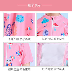 Traje de baño de una pieza para niñas, de secado rápido, UPF 30, estilo princesa de verano, para nadar y practicar deportes acuáticos - Product Image 3