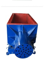 Polisseuse vibrante à rainures droites ; Machine de meulage vibratoire horizontale grande capacité, garantie 5 ans, polissage haute puissance