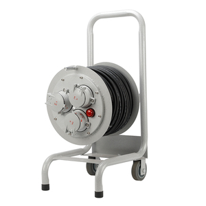 Enrouleur de câble antidéflagrant industriel 220V/380V 16A/32A 30/50/100m, rallonge électrique industrielle - Product Image 1