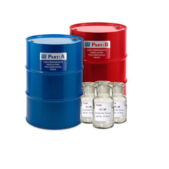 Factory-Liquid Polyurethane Chemical Polymer Blend Methyl Iso Pu Foam Polyol Isocyanate Polyol and Isocyanate
