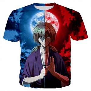 T-shirt de sport personnalisé par sublimation pour hommes, impression intégrale, séchage rapide, évacuation de l'humidité, course, gym, entraînement, OEM - Product Image 1