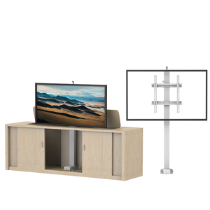 Phòng khách tủ và giường cơ giới Pop Up TV điện Lift đứng cho nhà thông minh đồ nội thất với điều khiển từ xa - Product Image 4
