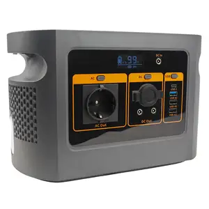 Stok Grosir Generator Tenaga Surya Portabel 500W Energi Hijau Sistem Penyimpanan Energi Baterai Generator Daya Usb