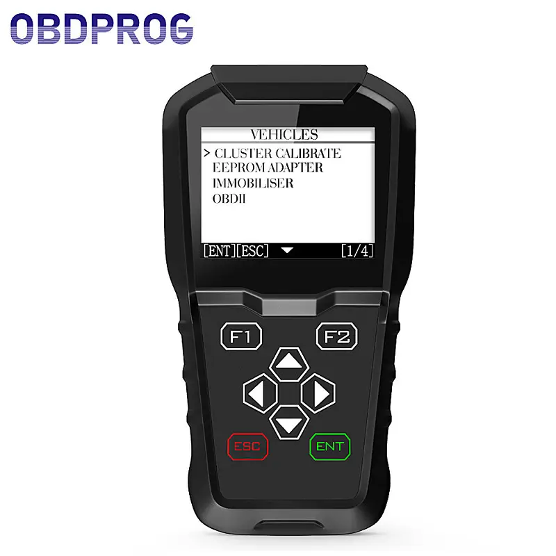 OBDPROG 501 מקצועי מפתח מתכנת רכב כלי אבחון Wifi מרחוק מפתח מאסטר אימובילייזר IMMO קוד קורא OBD 2 סורק