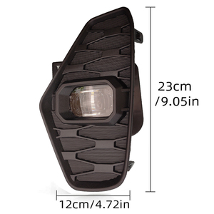 Luz antiniebla LED de iluminación automática actualizada, lámpara antiniebla impermeable de alto brillo para Nissan Navara fortine - Product Image 2