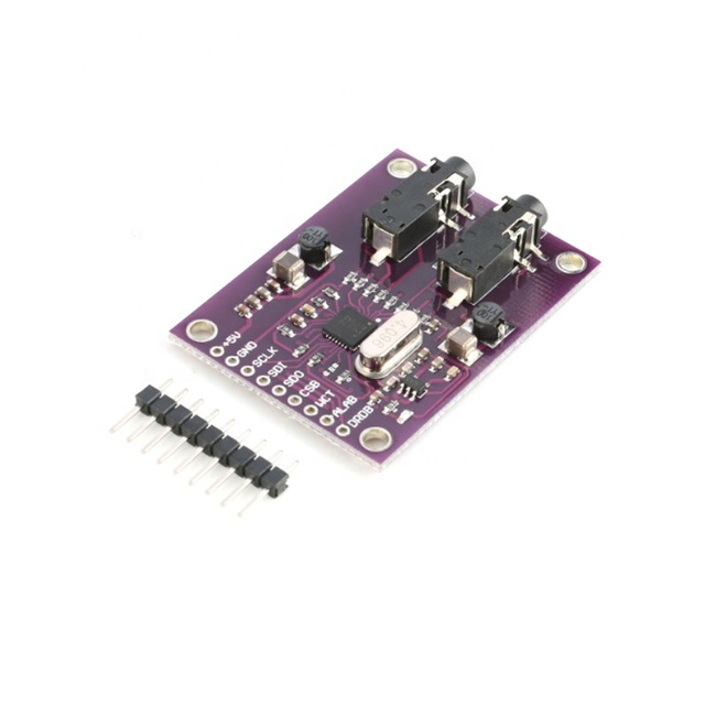 ADS1293 Digital Electrocardiogram (ECG) Module Physiological Signal Measurement 3-Channel 24-Bit Analog Front End