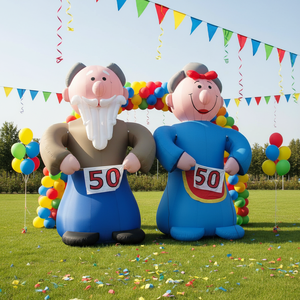 Prix d'usine Offre Spéciale Football Homme Gonflable Abraham Holland Sportsman Ballon - Product Image 1