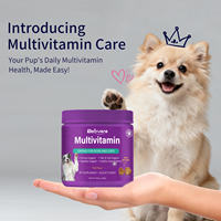 Compléments nutritionnels multivitaminés pour animaux de compagnie Beiyuan, vitamines A-K, améliorent le système immunitaire, soutiennent le cerveau et le cœur, vin pour chien personnalisable
