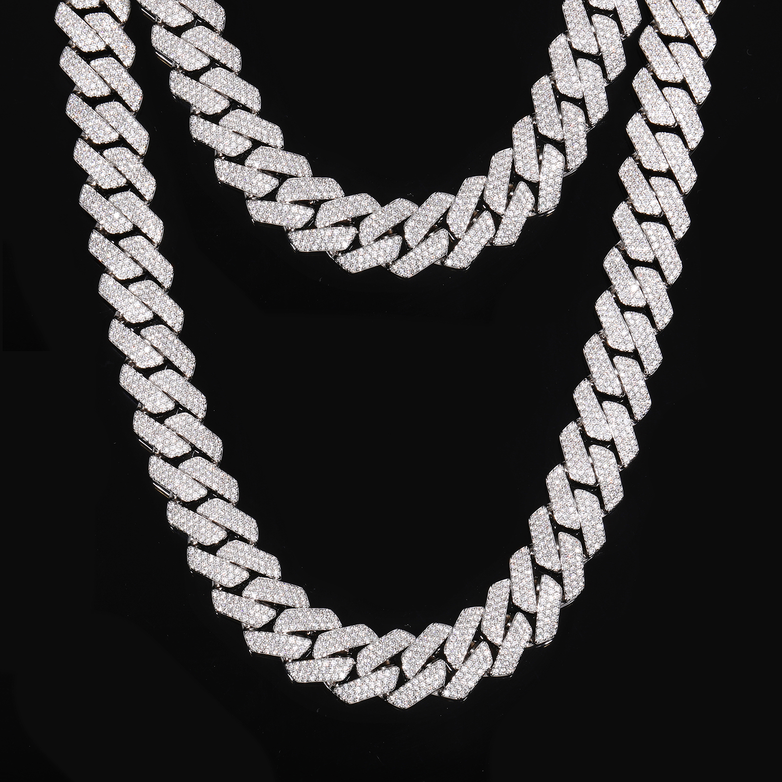 14 mm - Oro blanco