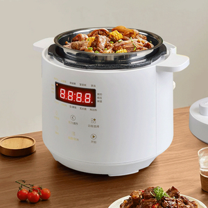 Phổ biến 3L thép không gỉ Nồi áp suất điện đa chức năng nồi cơm điện cho hộ gia đình sử dụng - Product Image 5