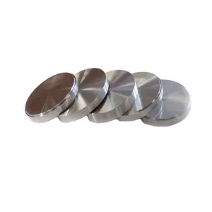 Gr1 Titanium Round Target For Sliver Color Coating