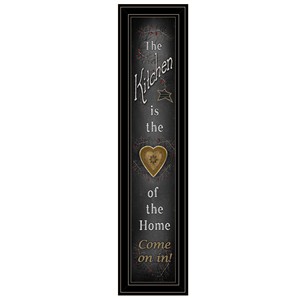 HMS lavagna cucina arte 4 pezzo nero incorniciato da parete accessori decorativi da cucina - Product Image 2