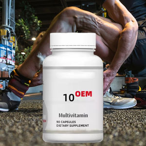 Oem In Voorraad Met 10x Gezondheidsoptimalisatie Gemethyleerde Multivitamine-Capsules - Product Image 2