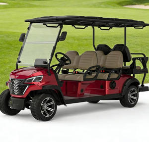 Carrito de Golf GreenRider de 6 Plazas, Elevado 14 Pulgadas, con Neumáticos Grandes, Buggy Urbano de Litio de 48V para Resort y Granja, Carritos de Golf de 6 Plazas y 48V - Product Image 1