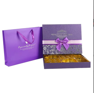 <span class=keywords><strong>Caja</strong></span> <span class=keywords><strong>de</strong></span> Regalo Rectangular <span class=keywords><strong>de</strong></span> Cartón Mate Reciclable <span class=keywords><strong>de</strong></span> 48 Piezas para <span class=keywords><strong>Chocolates</strong></span>, Empaque <span class=keywords><strong>de</strong></span> Lujo Dorado Estilo <span class=keywords><strong>Ferrero</strong></span>, <span class=keywords><strong>Caja</strong></span> <span class=keywords><strong>de</strong></span> Regalo <span class=keywords><strong>de</strong></span> Papel para Aperitivos - Product Image 1
