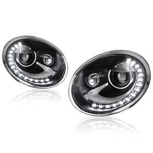 Faros Delanteros LED de Proyección de Baja a Alta Gama para <span class=keywords><strong>VW</strong></span> <span class=keywords><strong>Beetle</strong></span> 2013-2020, con Luces de Circulación Diurna LED - Product Image 5