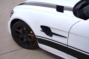 Kit Carrozzeria in Fibra di Carbonio, Paraurti Anteriore in Plastica PP, Griglia Elettroplaccata, Paraurti Posteriore per <span class=keywords><strong>Mercedes</strong></span> AMG GT Modificata <span class=keywords><strong>GTR</strong></span> - Product Image 3