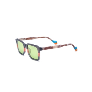 Gafas de sol rectangulares con montura completa, lentes de espejo, protección UV 100%, protección solar para hombres y adultos - Product Image 3
