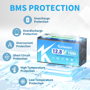 12.8V Golf arabası lityum pil paketi fotovoltaik enerji depolama bekleme güç kaynağı Lifepo4 demir lityum pil için RV - Product Image 4