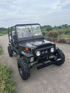 MH Brand Mini Jeep Willys Quad Bike ATV Petrol/<b>Gasoline</b> Powered 351-450HP Q235B Steel Structure Frame All-Terrain Vehicle 2-Year - Product Image 6