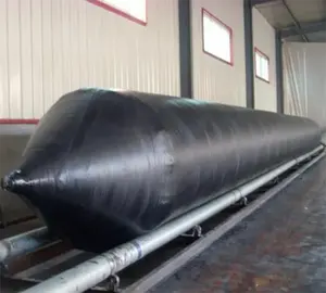 船舶下水气囊2m x 12m充气船用橡胶气囊出厂价格