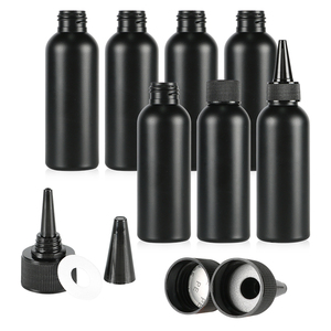 <span class=keywords><strong>30ml</strong></span>/50ml/60ml/100ml/120ml/150ml/200ml/250ml/300ml/350ml/500ml/600ml/750ml/800ml/1000ml/1200ml HDPE đen chai nhựa - Product Image 1