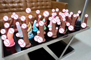 Đồ chơi tình dục giả dương vật 8 inch siêu thực, cảm giác như da thật, kích thích điểm G, kèm đế hút chắc chắn để chơi không cần dùng tay. - Product Image 6