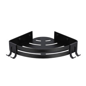 Étagère d'angle de douche murale autocollante moderne avec crochet, pour salle de bain, usage commercial et hôtelier, vente en gros - Product Image 2
