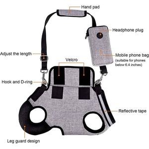 تسخير حزام حزام إعادة التأهيل للمشي من ذوي العمر المساعد لإعادة التأهيل - Product Image 3