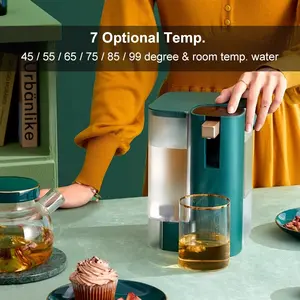 新しいインスタント温水ディスペンサー3秒加熱ケトルポータブルボトルデスクトップ小型電気インスタント沸騰水ディスペンサー