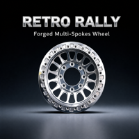 ANRUN Velg Monoblock Aluminium Alloy Tempa Kustom Baru 17-24 Inch Desain Mesh Kompatibel Off-Road dengan Pemasangan Universal