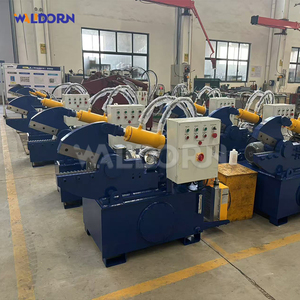 Nueva Máquina de Corte Hidráulica Alligator para Corte de Aleación de Aluminio, Equipo de Corte Industrial Automático Accionado por Motor Walldorn - Product Image 2
