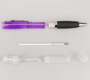 プロモ新しいペンボールペンカスタムロゴ多機能3MLスプレーボールペン - Product Image 6