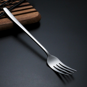 304 Stainless Steel Western Forks Extra Long Thick Steak Forks Hotel Restaurant Main Course Fork Rust Resistant - Product Image 4