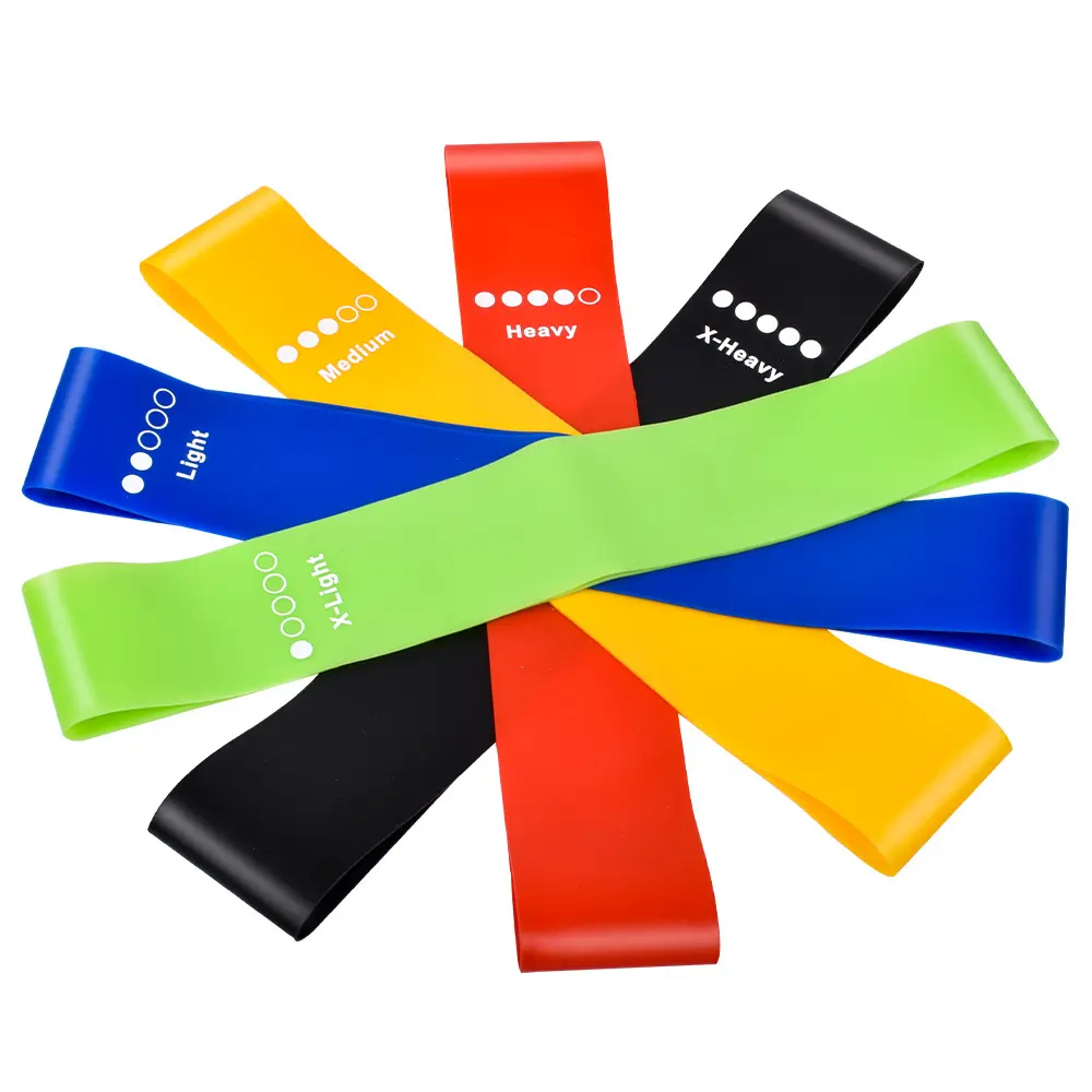 Fitness Loop Bands for Exercise Physical Therapy & Stretch Training Workout for Trainer Aircraft Use