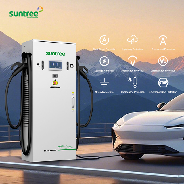 60kw 80kw 120kw Ev Dc Fast Chargerev Wireless Charger Dc Ev Charger 200V 1000VDC CCS1 || CCS2 || CHAdeMO || GBT