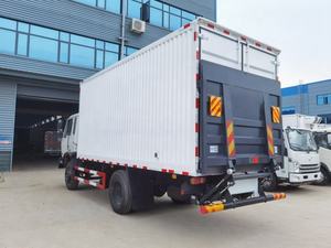 Dongfeng New Light Duty 4X2 Horse Truck Box Body Dirección izquierda Cargo Van Box Puerta de elevación trasera - Product Image 5