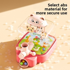 Machine de flipper en plastique Ours Mignon, jouet éducatif à pression et tir, jeu de société pour enfants de 4 à 6 ans, cadeau récompense pour la maternelle - Product Image 5