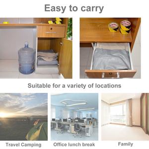 Colchón Cama de Aire Inflable para Dormir de Dos Plazas con Respaldo Diseño de Oso de Dibujos Animados para Dormitorio y Hogar - Product Image 3