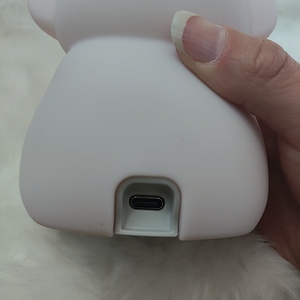 Linda Lámpara Nocturna LED de Silicona con Forma de Elefante, Recargable por USB, Lámpara de Noche Suave para Niños con Temporizador - Product Image 5
