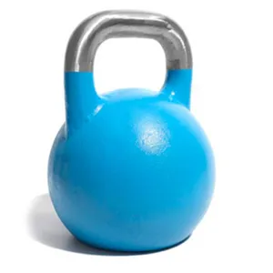 Kettlebell competição aço de grau superior colorido