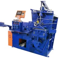 Machine de production de cintres, équipement automatique de formage de cintres en fil métallique, commande numérique