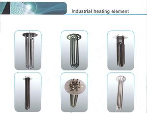 Haut débit SS316 Incoloy titane élément chauffant Tube débit électrique <span class=keywords><strong>chauffe</strong></span>-<span class=keywords><strong>eau</strong></span> industriel et commercial - Product Image 5