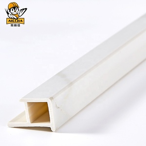 Tiras de Borde de Cerámica <span class=keywords><strong>PVC</strong></span> Blancas, Piezas Decorativas <span class=keywords><strong>para</strong></span> Esquinas de Azulejos - Product Image 2