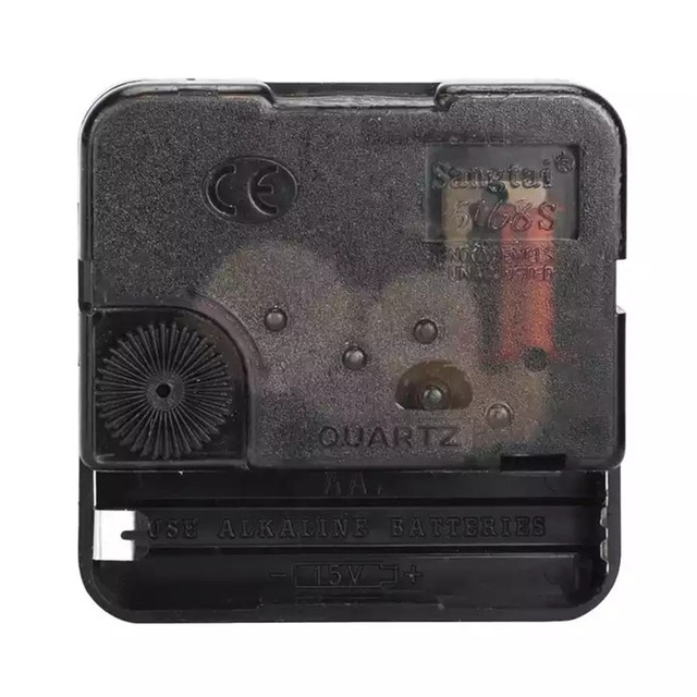 Y5423 Clock Parts and Sweep Wall Clock_movement with Hands Quartz Clock Mechanism