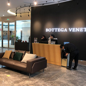 Cửa Hàng Túi Đồ Nội Thất Cửa Hàng Phù Hợp Thiết Kế Nội Thất Wall Mount Hiển Thị Giá Bảng Tủ Kính Showcase - Product Image 6