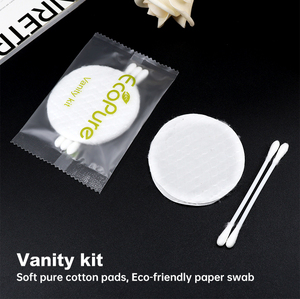 Set de Artículos de Aseo Desechables Portátiles con Certificación CE para Hoteles, Kit de Limpieza Básica para Habitaciones de <span class=keywords><strong>Hotel</strong></span>, Kit de Viaje con Cepillo de Dientes y Gorro de Ducha - Product Image 6