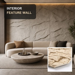 <span class=keywords><strong>Paneles</strong></span> <span class=keywords><strong>de</strong></span> Pared <span class=keywords><strong>de</strong></span> Piedra Artificial <span class=keywords><strong>de</strong></span> PU, Revestimiento Decorativo 3D Ligero <span class=keywords><strong>para</strong></span> Paredes Interiores y Exteriores - Product Image 6