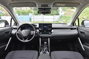 2024สำหรับ <span class=keywords><strong>Toyota</strong></span> Corolla CROSS 2.0L CVT 5-Seater มือสองแบบพรีเมียมพร้อมเบาะหนังด้านในสีดำยาง R17เหลืออยู่ในจีน - Product Image 4