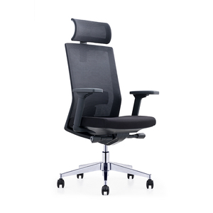 Chaise de <span class=keywords><strong>bureau</strong></span> pivotante en maille à dossier haut avec support lombaire et accoudoirs 3D, fournisseurs chinois - Product Image 6